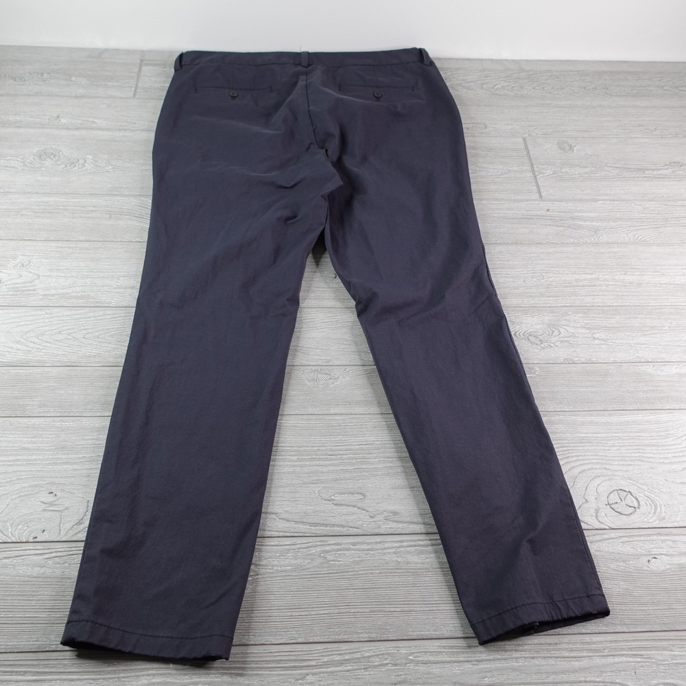 Vineyard Vines Performance On The Go Pants Men's Size 38x32 Golf Stretch Black - Picture 6 of 7